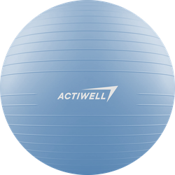 Мяч гимнастический ACTIWELL d=65см, с насосом, Арт. IR97403, изображение