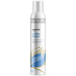 Шампунь сухой для волос ПРЕЛЕСТЬ Professional Extra Fresh, 200г, изображение