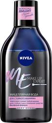 Вода мицеллярная для лица NIVEA Waterproof Expert для стойкого макияжа,  400мл, изображение