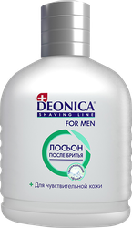 Лосьон после бритья DEONICA для чувствительной кожи, 90мл, детальное фото