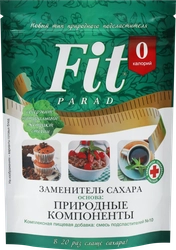 Заменитель сахара FITPARAD №10, 150г