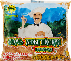 Соль АДЫГЕЙСКАЯ Бжедугская, 450г, крупный план