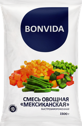 Смесь овощная BONVIDA Мексиканская, 1500г, фотография