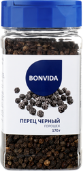 Перец черный BONVIDA горошек, 170г, детальное фото