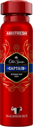 Дезодорант-спрей мужской OLD SPICE Captain, 150мл, изображение