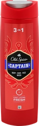 Гель-шампунь для душа мужской OLD SPICE Captain, 400мл