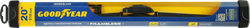 Щетка стеклоочистителя GOODYEAR Frameless бескаркасная 20/51см Арт. GY000420, фотография