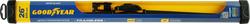 Щетка стеклоочистителя GOODYEAR Frameless бескаркасная 26/65см Арт. GY000426, фотография