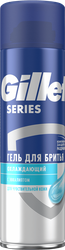 Гель для бритья GILLETTE для чувствительной кожи, с эффектом охлаждения, 200мл, картинка