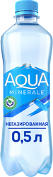 Вода питьевая AQUA MINERALE негазированная вода, 0.5л, картинка