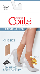 Носки CONTE Tension Soft 20 den bronzo, Арт. 14С-56СП, изображение