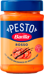 Соус BARILLA Pesto Rosso, с томатами и базиликом, 200г, изображение