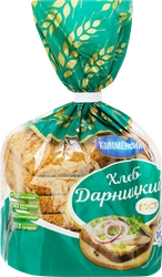 Хлеб КОЛОМЕНСКОЕ Дарницкий, в нарезке, половинка, 350г