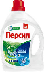 Гель для стирки белого белья ПЕРСИЛ Свежесть от ВЕРНЕЛЬ, 1.95л, крупный план