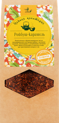 Напиток чайный травяной ЧАЙНАЯ ПЛАНТАЦИЯ Ройбуш-карамель листовой, 100г, вид