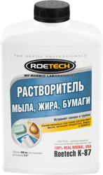 Растворитель мыла, жира и бумаги ROETECH K-87, 946мл, картинка