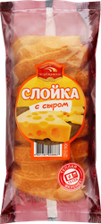 Слойка ЧЕРЕМУШКИ с сыром, 90г, вид