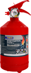 Огнетушитель порошковый ЛЕНТА ОП-1(з)-ВСЕ-02, 1кг, вид