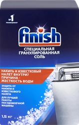Соль для посудомоечной машины FINISH, 1,5кг