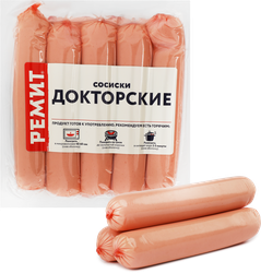 Сосиски РЕМИТ Докторские, 480г, фотография