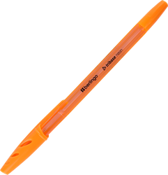 Ручка шариковая BERLINGO Tribase Neon 0,7мм, синий Арт. CBp_70932, крупный план