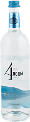 Вода питьевая АБРАУ-ДЮРСО 4 воды Дюр-Со артезианская газированная, 0.75л, фото