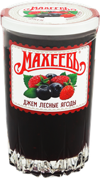 Джем МАХЕЕВЪ Лесные ягоды, 400г, картинка