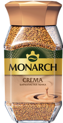 Кофе растворимый MONARCH Крема натуральный сублимированный, 95г, изображение