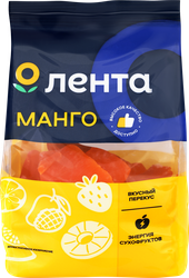 Цукаты ЛЕНТА Манго, 140г, крупный план