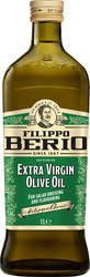Масло оливковое FILIPPO BERIO Extra Virgin нерафинированное, 1л, крупный план