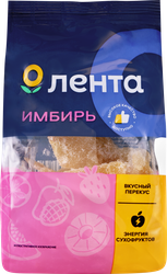 Цукаты ЛЕНТА Имбирь, 120г, изображение