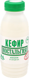 Кефир НОСТАЛЬГИЯ 3–4%, без змж, 300г, вид