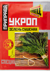 Приправа СПЕЦ Укроп сушеный, 7г, картинка