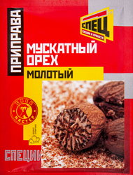 Приправа СПЕЦ Мускатный орех молотый, 10г, фото