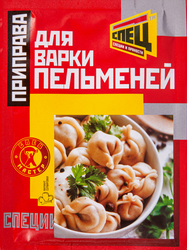 Приправа для варки пельменей СПЕЦ, 20г, картинка