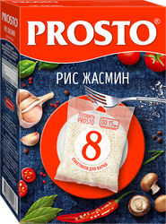 Рис длиннозерный PROSTO Жасмин, в пакетиках, 8х62,5г, фото