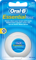 Зубная нить ORAL-B Essential Floss мятная, 50м