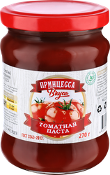 Паста томатная ПРИНЦЕССА ВКУСА, 270г, фотография