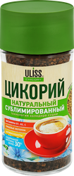 Цикорий растворимый ULISS Chicory натуральный сублимированный, ст/б, 85г, фото