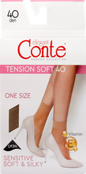 Носки женские CONTE Tension Soft 40 den, bronz, Арт. 8С-7 СП/14С-55СП, фото