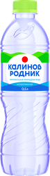 Вода минеральная КАЛИНОВ РОДНИК негазированная, 0.5л, детальное фото