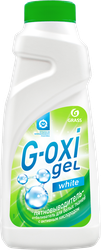 Пятновыводитель жидкий для белых тканей GRASS G-Oxi White, 500мл, картинка
