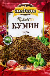 Приправа ИНДАНА Кумин (зира), 15г, детальное фото