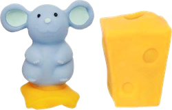 Игрушка-антистресс HTI Зверьки-перевертыши, Арт. 1376190, крупный план
