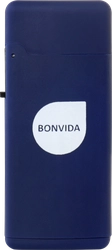 Зажигалка BONVIDA Турбо газовая заправляемая с крышкой