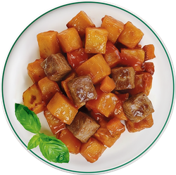Жаркое из свинины по‑домашнему ЛЕНТА FRESH, 300г, крупный план