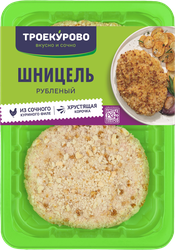 Шницель куриный ТРОЕКУРОВО рубленый, 350г, картинка