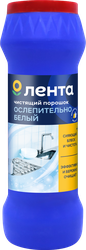 Порошок для чистки ЛЕНТА Ослепительно белый, 400г, детальное фото