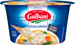 Сыр GALBANI Stracciatella 52%, без змж, 250г, фото
