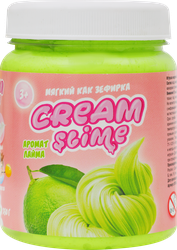 Игрушка SLIME Крем Слайм Флаффи в баночке, в ассортименте Арт. SF02,SF05-X, 250г, вид